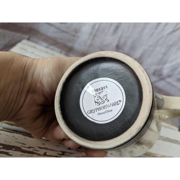 Gryphonware Bush tree mug cup coffee tea handle ce - Picture 8 of 8